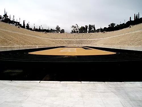 Photo of Panathenaic Stadium, Leoforos Vasileos Konstantinou, Athens, Greece by Madhura Kane