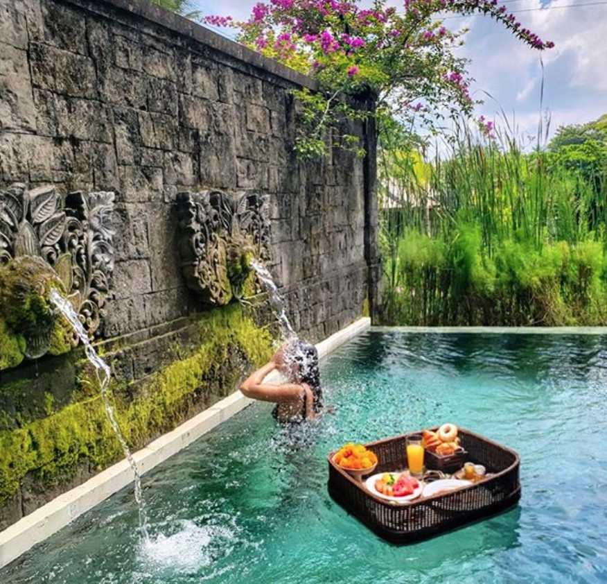 Photo of I heart Desa Visesa, Bali by The travel bug