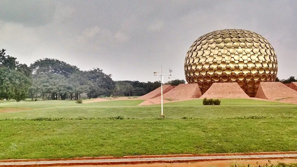 Photo of Matrimandir, Auroville, Bommayapalayam, Tamil Nadu, India by andrea.pinto92
