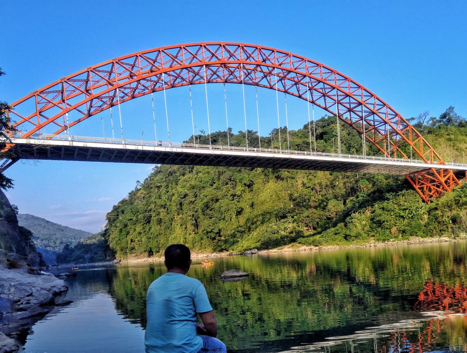 Photo of The Orange Arch Bridge - Meghalaya by Ibanshanlang Chyne