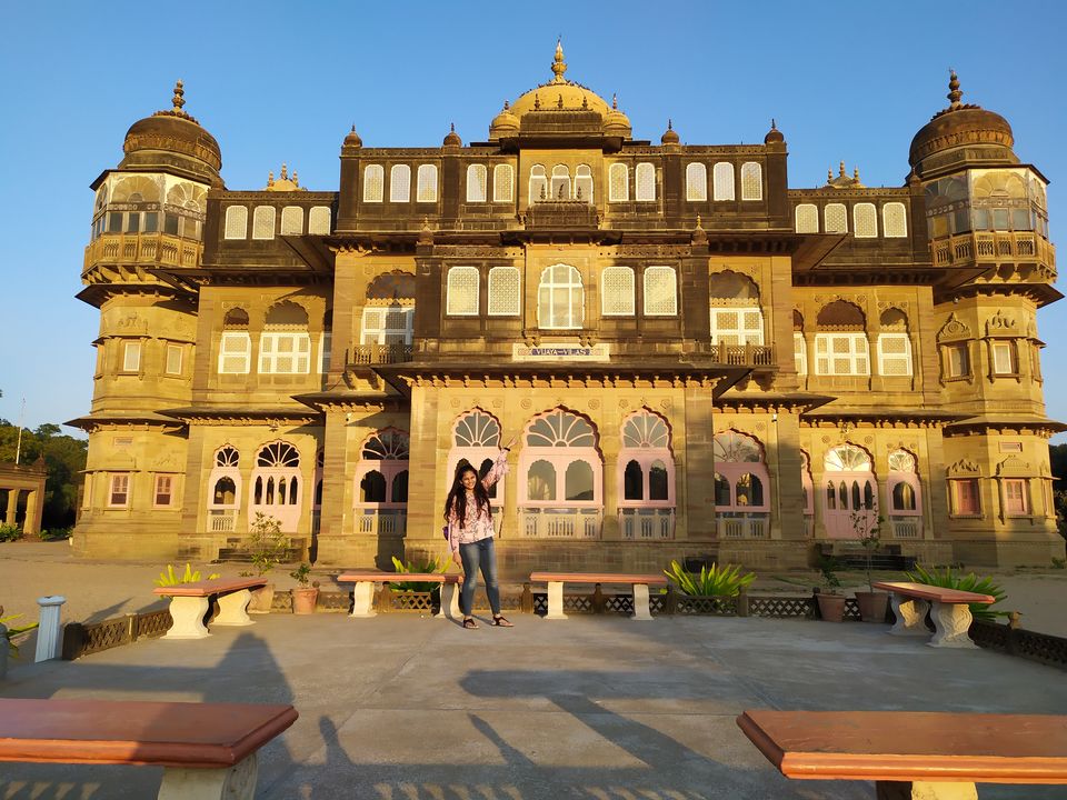 Photo of Vijay Vilas Palace, Mandvi Rural, Gujarat, India by Meenal Date