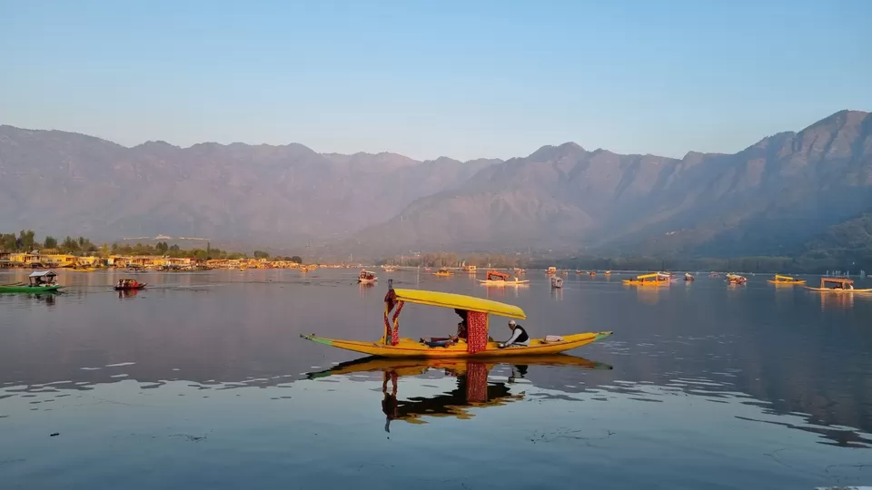 Photo of Dal Lake by toral