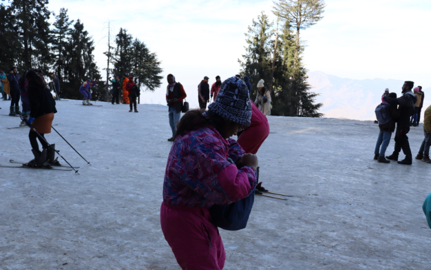 Photo of Kufri, Himachal Pradesh, India by Sushmita Bhattacharjee