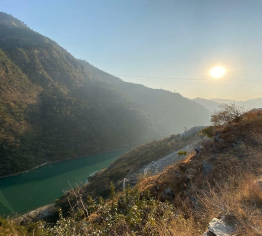 Photo of River Beas by Sushmita Bhattacharjee