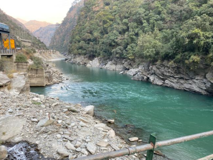 Photo of River Beas by Sushmita Bhattacharjee