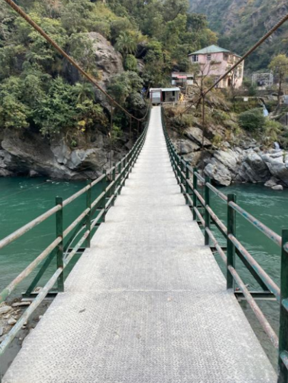 Photo of River Beas by Sushmita Bhattacharjee