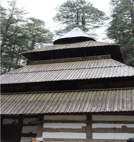 Photo of Hadimba Devi Temple, Hadimba Temple Road, Old Manali, Manali, Himachal Pradesh, India by Sushmita Bhattacharjee