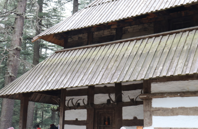 Photo of Hadimba Devi Temple, Hadimba Temple Road, Old Manali, Manali, Himachal Pradesh, India by Sushmita Bhattacharjee