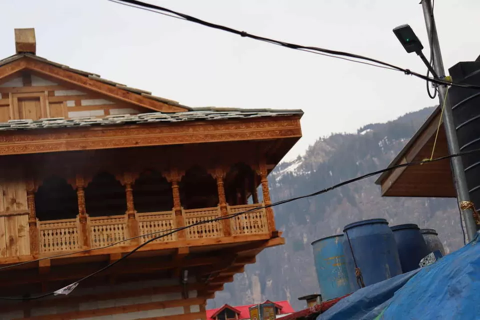Photo of Manu Temple, Old Manali, Manali, Himachal Pradesh, India by Sushmita Bhattacharjee