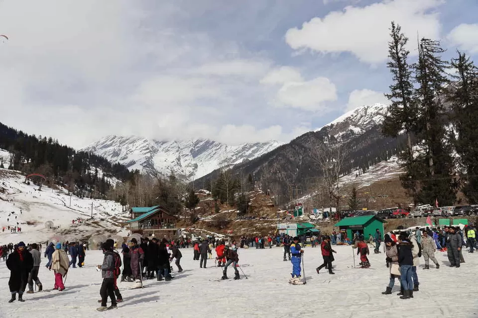 Photo of Solang Valley, Burwa, Himachal Pradesh, India by Sushmita Bhattacharjee