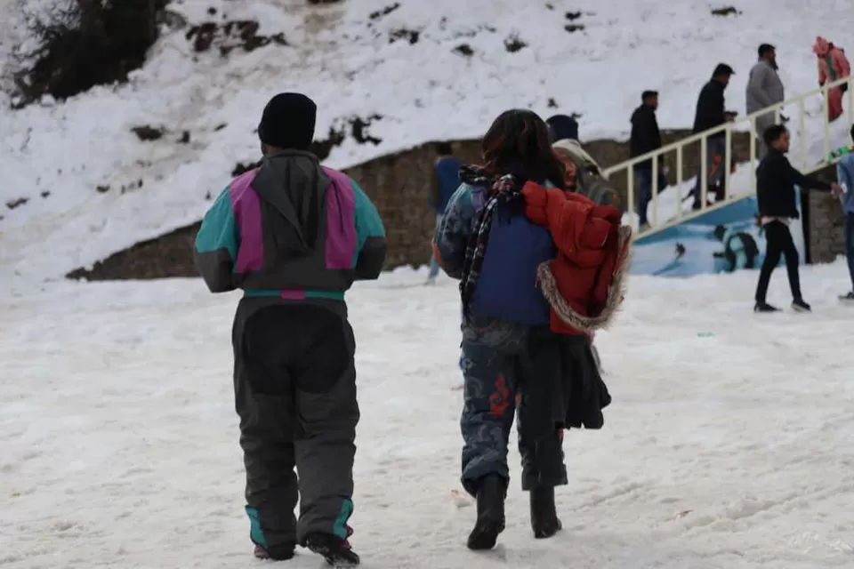 Photo of Solang Valley, Burwa, Himachal Pradesh, India by Sushmita Bhattacharjee