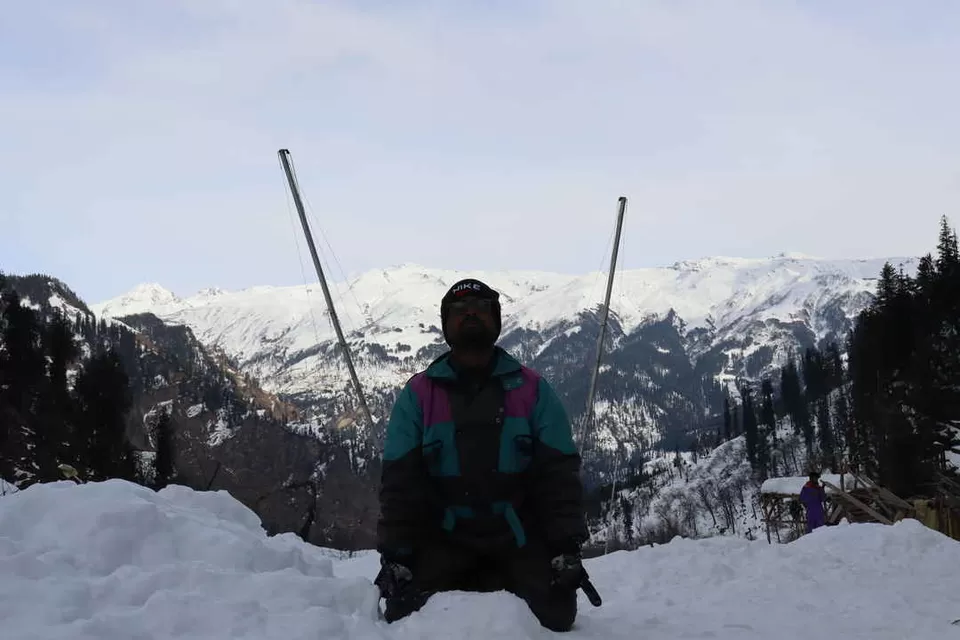 Photo of Anjani Mahadev Temple, Solang Valley Road, Burwa, Himachal Pradesh, India by Sushmita Bhattacharjee