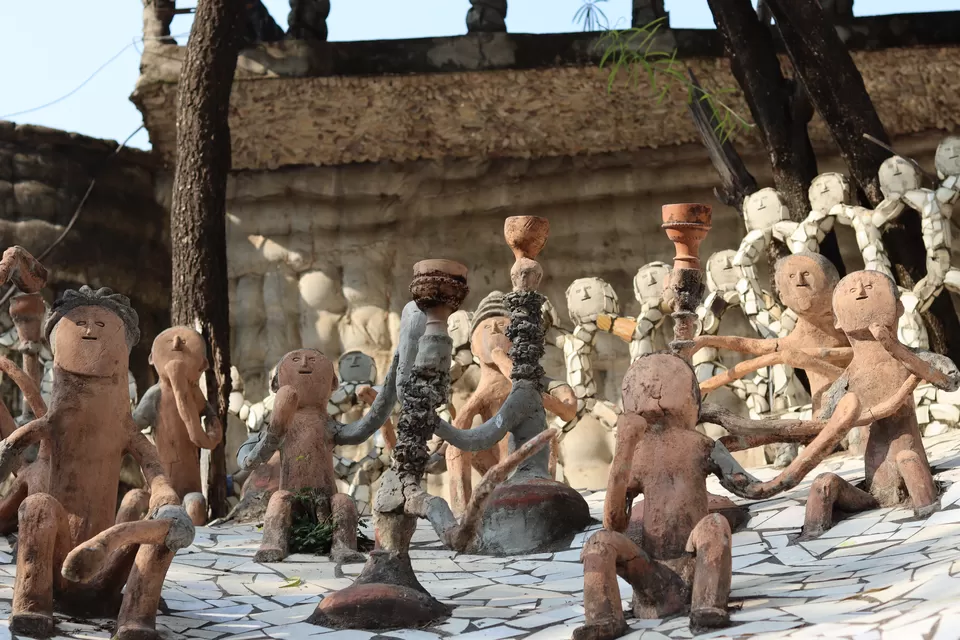 Photo of Nek Chand Foundation, Rock Garden of Chandigarh, Sector no-1, Chandigarh, India by Sushmita Bhattacharjee