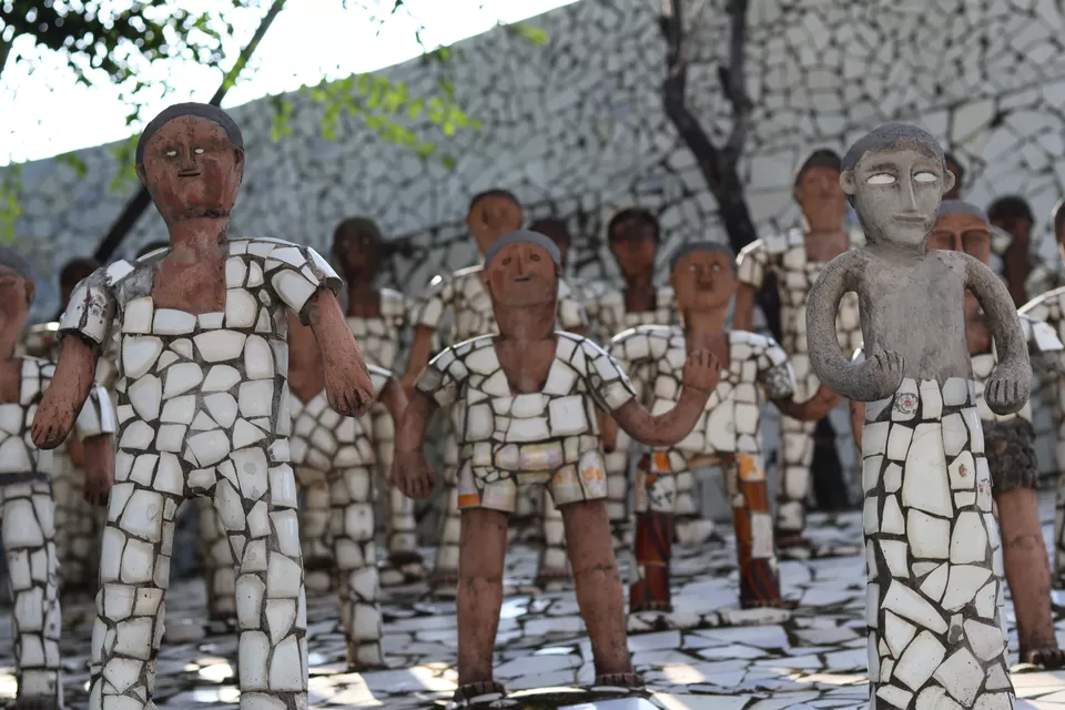 Photo of Nek Chand Foundation, Rock Garden of Chandigarh, Sector no-1, Chandigarh, India by Sushmita Bhattacharjee