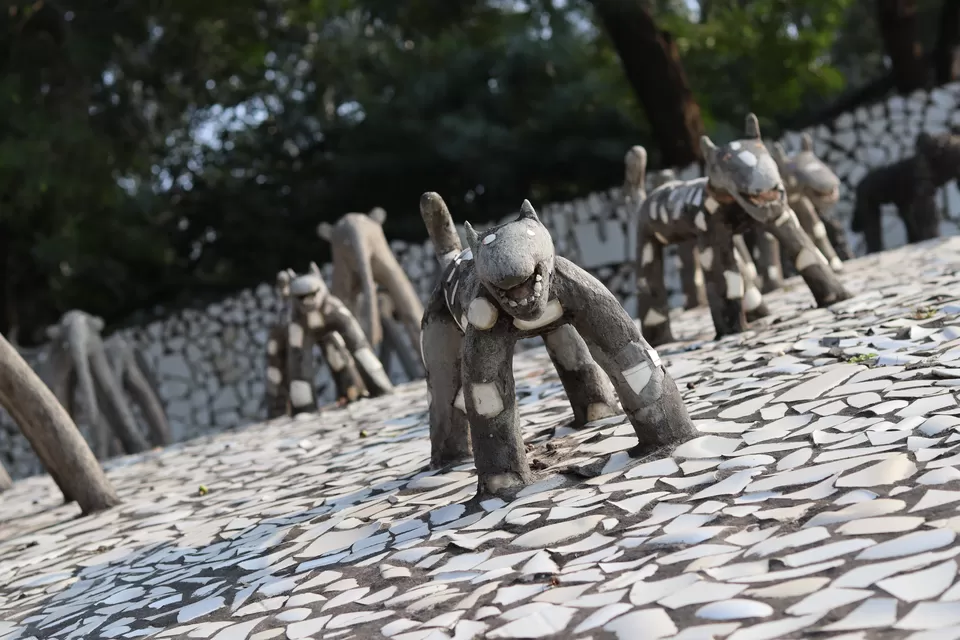 Photo of Nek Chand Foundation, Rock Garden of Chandigarh, Sector no-1, Chandigarh, India by Sushmita Bhattacharjee