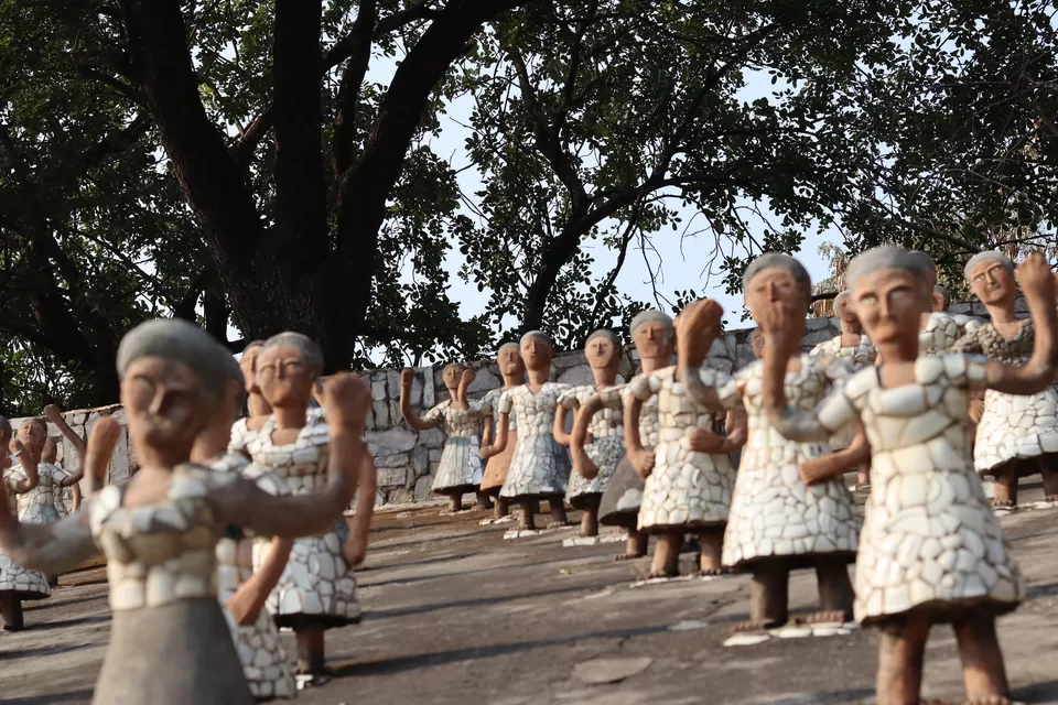 Photo of Nek Chand Foundation, Rock Garden of Chandigarh, Sector no-1, Chandigarh, India by Sushmita Bhattacharjee