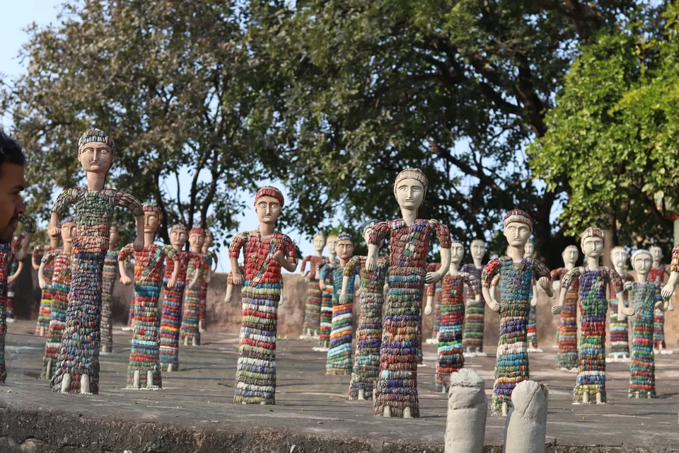Photo of Nek Chand Foundation, Rock Garden of Chandigarh, Sector no-1, Chandigarh, India by Sushmita Bhattacharjee