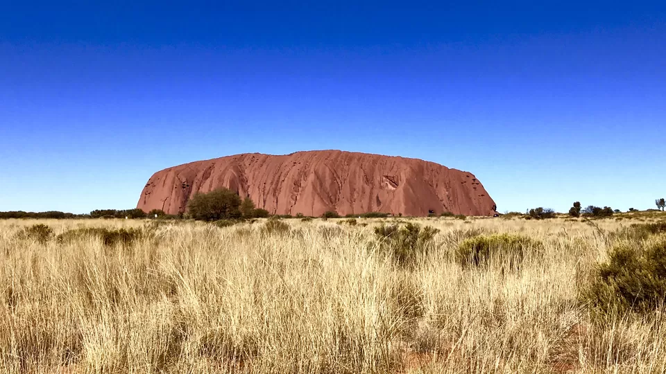 Photo of ULURU - Absolutely magnificent 500 million years old Rock by My Travel Slate