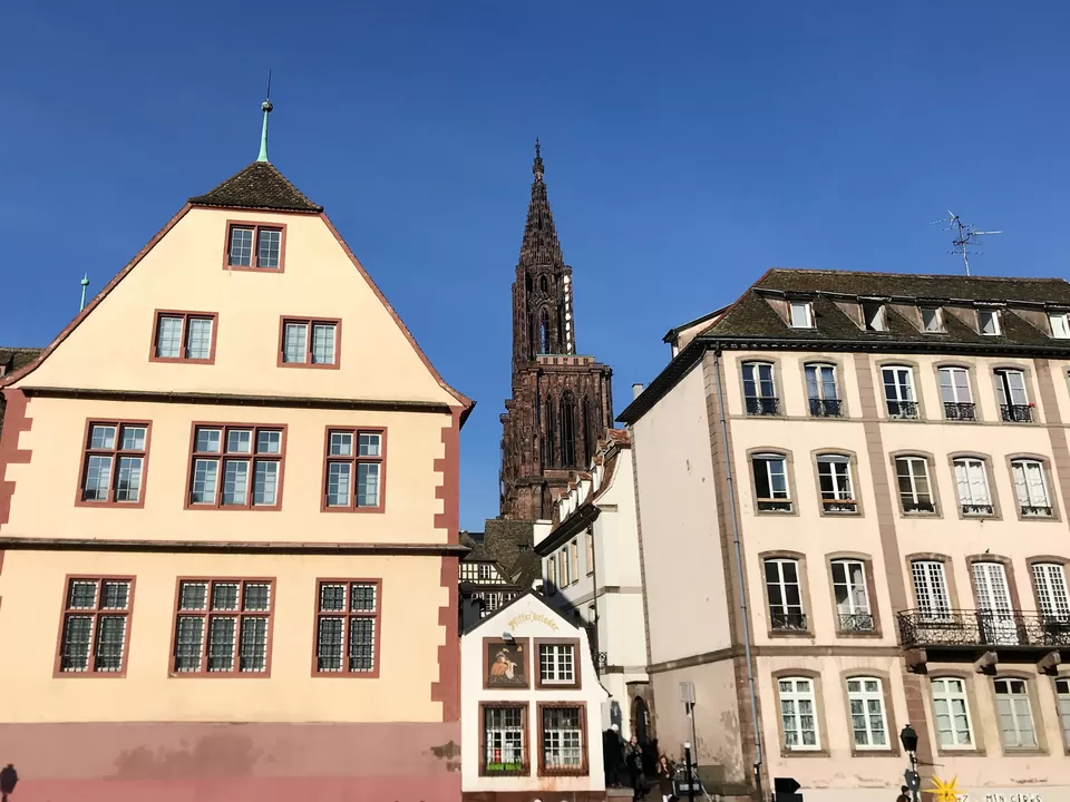 Photo of Cathédrale Notre Dame de Strasbourg, Place de la Cathédrale, Strasbourg, France by My Travel Slate