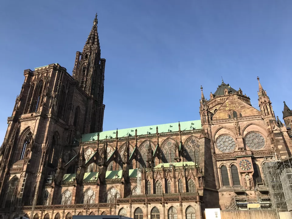 Photo of Cathédrale Notre Dame de Strasbourg, Place de la Cathédrale, Strasbourg, France by My Travel Slate