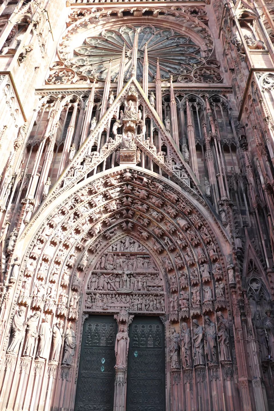 Photo of Cathédrale Notre Dame de Strasbourg, Place de la Cathédrale, Strasbourg, France by My Travel Slate