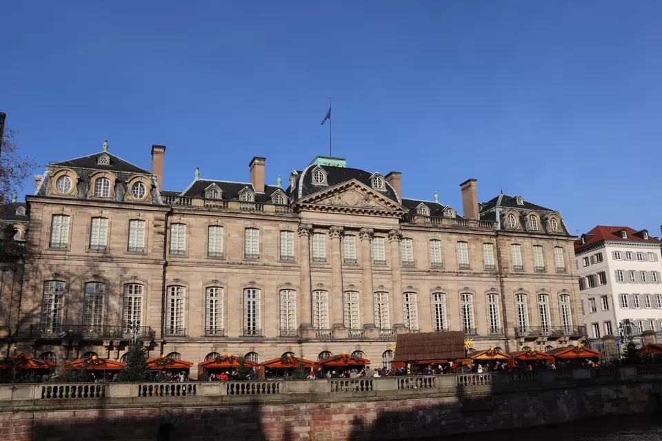 Photo of Palais Rohan, Place du Château, Strasbourg, France by My Travel Slate