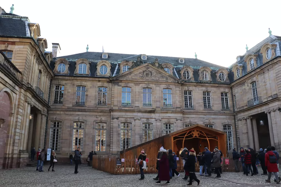 Photo of Palais Rohan, Place du Château, Strasbourg, France by My Travel Slate