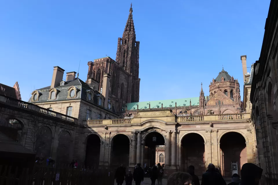 Photo of Palais Rohan, Place du Château, Strasbourg, France by My Travel Slate