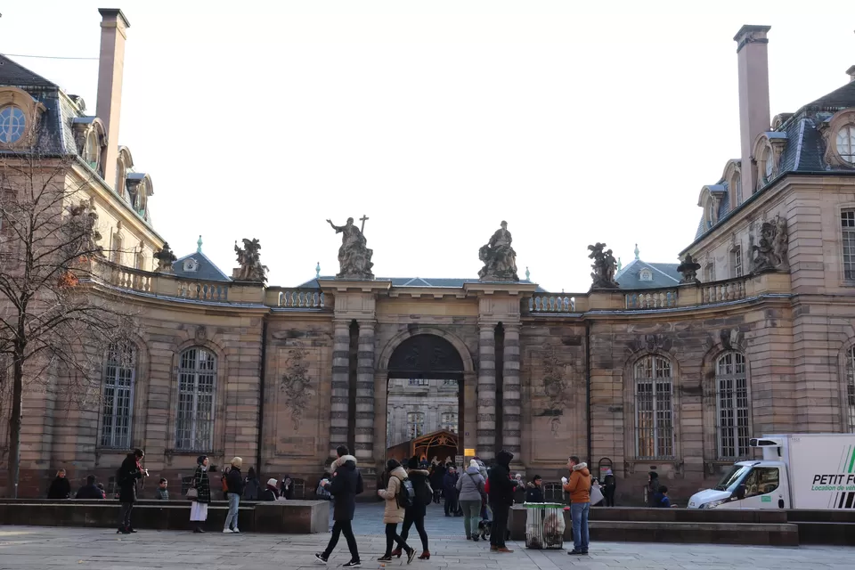 Photo of Palais Rohan, Place du Château, Strasbourg, France by My Travel Slate