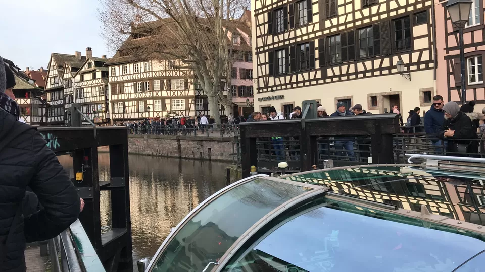 Photo of Batorama, Place de la Cathédrale, Strasbourg, France by My Travel Slate