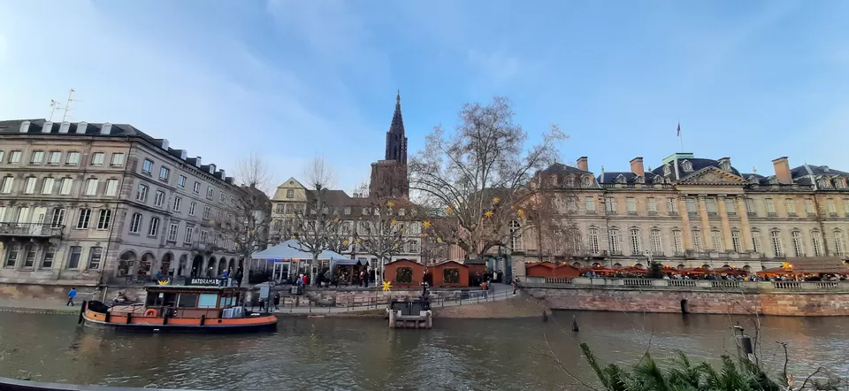 Photo of Batorama, Place de la Cathédrale, Strasbourg, France by My Travel Slate