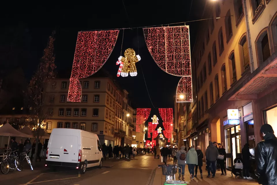 Photo of Christkindelsmärik Strasbourg - Place Broglie, Place Broglie, Strasbourg, France by My Travel Slate
