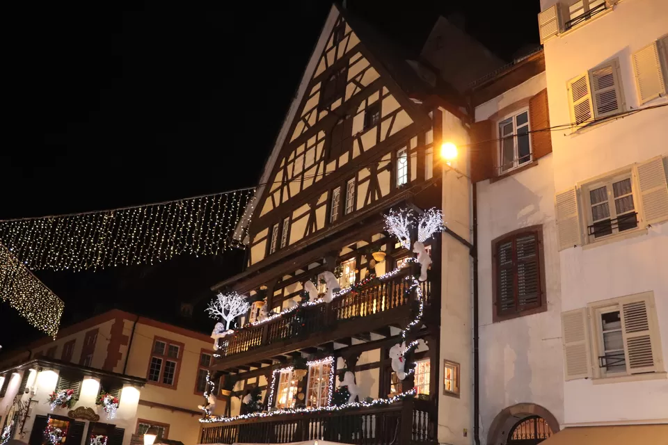 Photo of Christkindelsmärik Strasbourg - Place Broglie, Place Broglie, Strasbourg, France by My Travel Slate