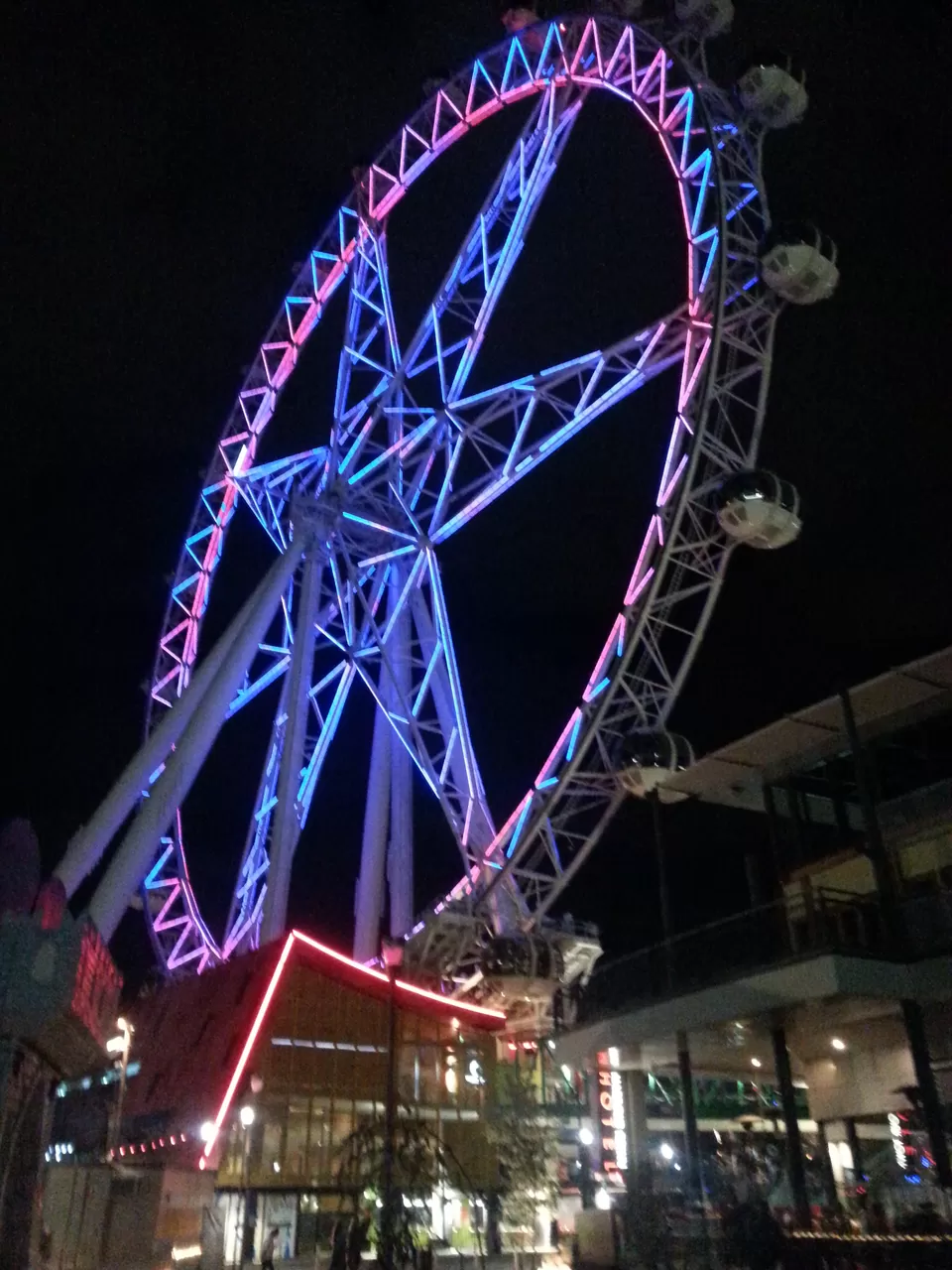 Photo of Melbourne Star, Footscray Road, Docklands VIC, Australia by My Travel Slate