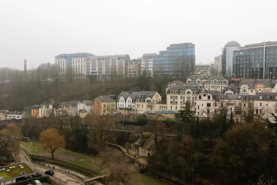 Photo of Luxembourg City Center, Place d'Armes, Luxembourg by My Travel Slate