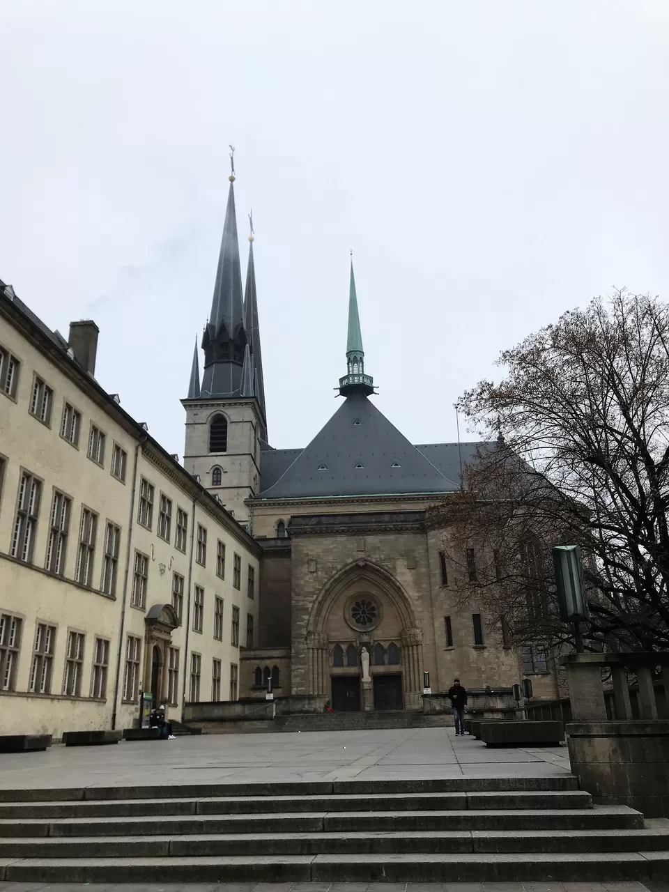 Photo of Notre-Dame Cathedral, Rue Notre Dame, Luxembourg by My Travel Slate