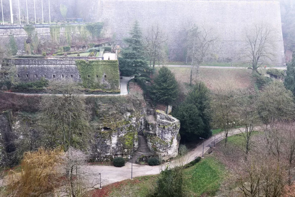 Photo of Constitution Square, Boulevard Franklin Delano Roosevelt, Luxembourg by My Travel Slate