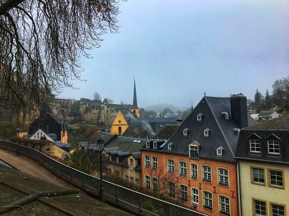 Photo of Chemin de la Corniche, Luxembourg by My Travel Slate
