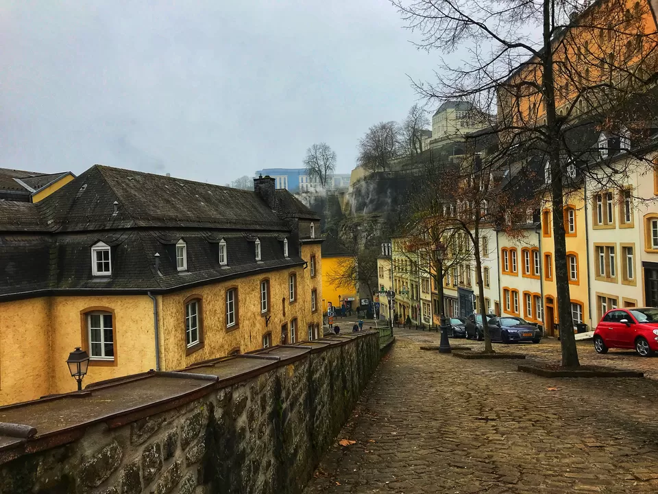 Photo of Citadel of the Holy Spirit, Rue du Saint Esprit, Luxembourg by My Travel Slate