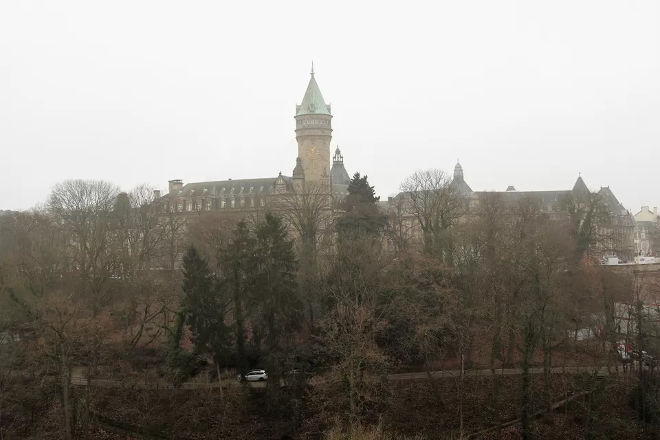 Photo of Constitution Square, Boulevard Franklin Delano Roosevelt, Luxembourg by My Travel Slate