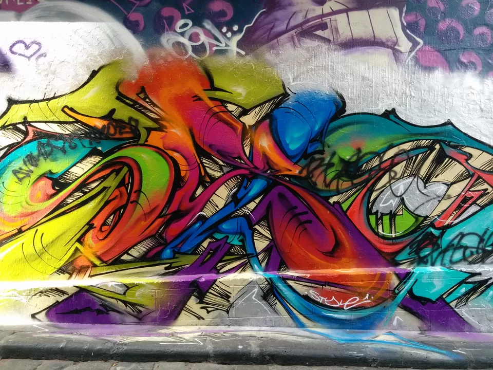 Photo of Hosier Lane, Melbourne VIC, Australia by My Travel Slate