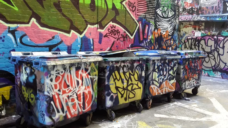 Photo of Hosier Lane, Melbourne VIC, Australia by My Travel Slate