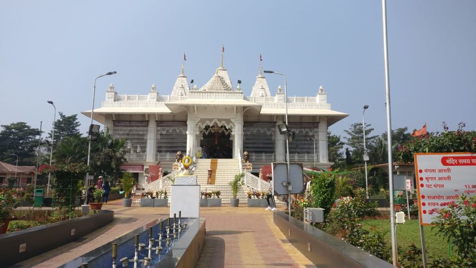 Photo of Shree Narayani Dham Temple, Yoga Center, Tungarli Road, Tungarli, Lonavla, Maharashtra, India by Nikhila vijay