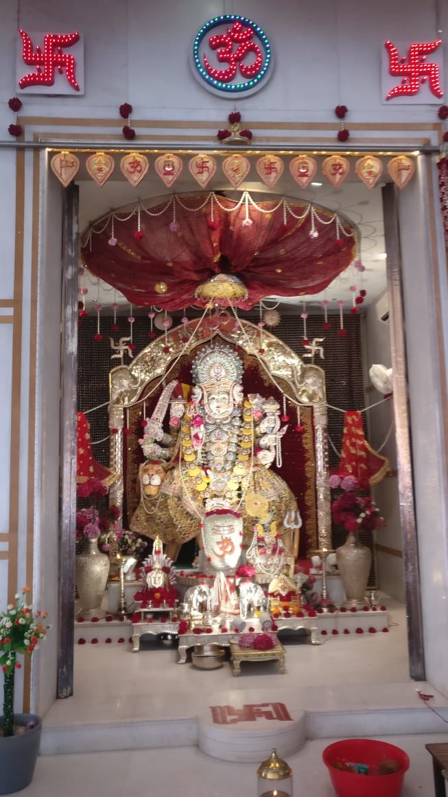 Photo of Shree Narayani Dham Temple, Yoga Center, Tungarli Road, Tungarli, Lonavla, Maharashtra, India by Nikhila vijay
