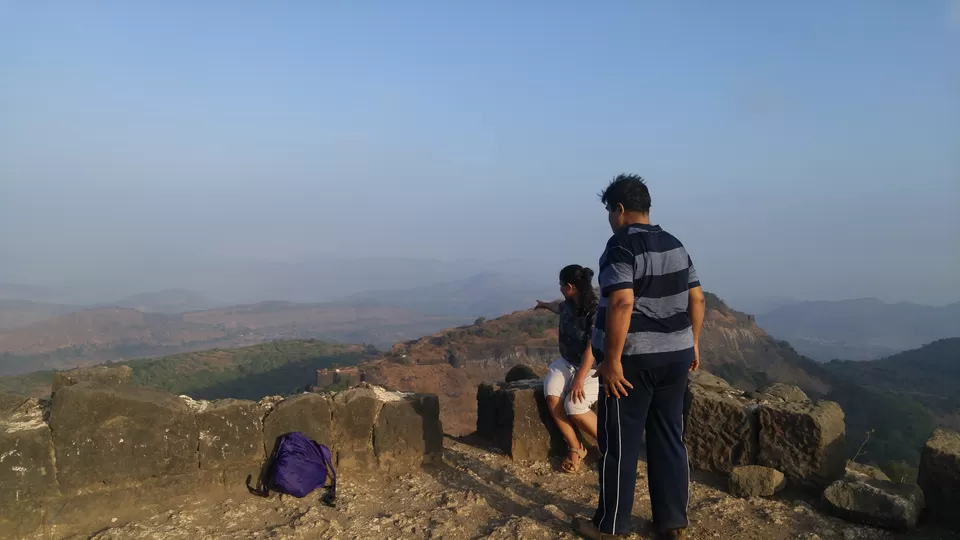 Photo of Rajmachi Fort Tower, Rajmachi Trek, Kondhane, Maharashtra, India by Apeksha Raut