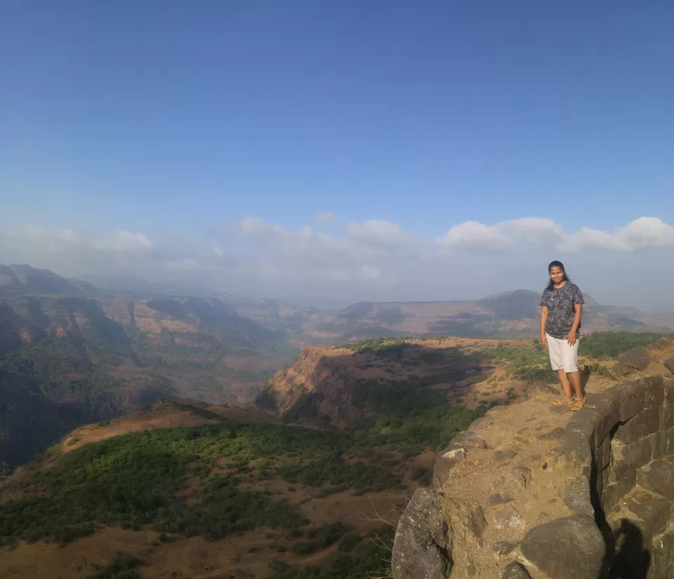 Photo of Shrivardhan Fort, Trek to Rajmachi Village, Raigad, Maharashtra, India by Apeksha Raut