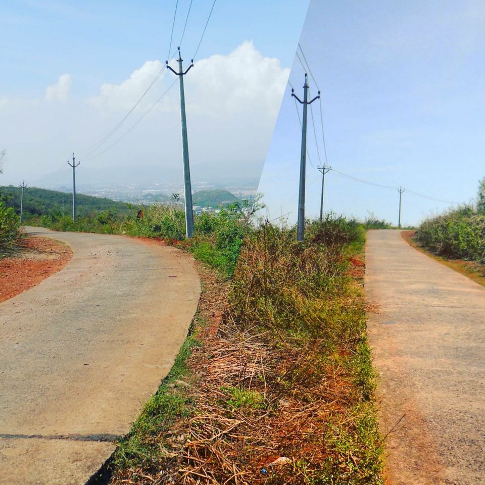 Photo of Vizag Visit #visakhapattanam #traveldiary #incredibleindia #andhrapradesh #beach #hill #throwback by Abhirup Saha