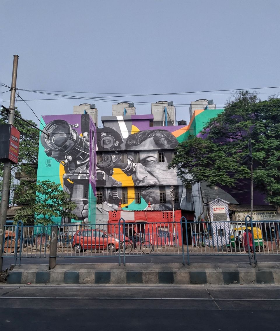 Photo of Calcutta Chitra #Graffiti #paintings #wall #art #culture #history #heritage #walk #streets #kolkata by Abhirup Saha