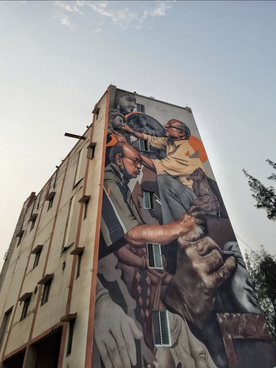 Photo of Calcutta Chitra #Graffiti #paintings #wall #art #culture #history #heritage #walk #streets #kolkata by Abhirup Saha