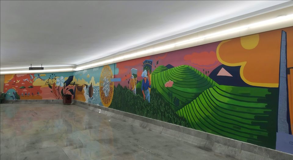Photo of Calcutta Chitra #Graffiti #paintings #wall #art #culture #history #heritage #walk #streets #kolkata by Abhirup Saha